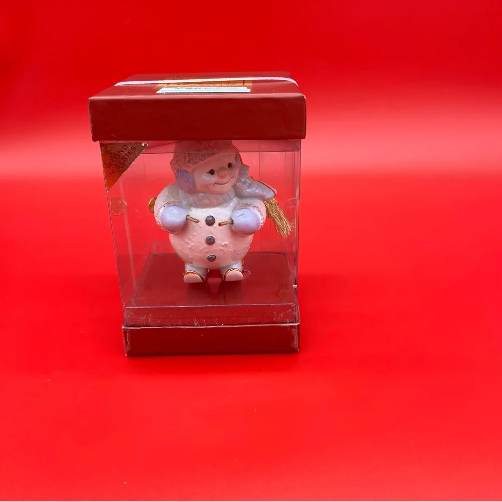 LENOX Snowman on Skis Ornament - Picture 3 of 9